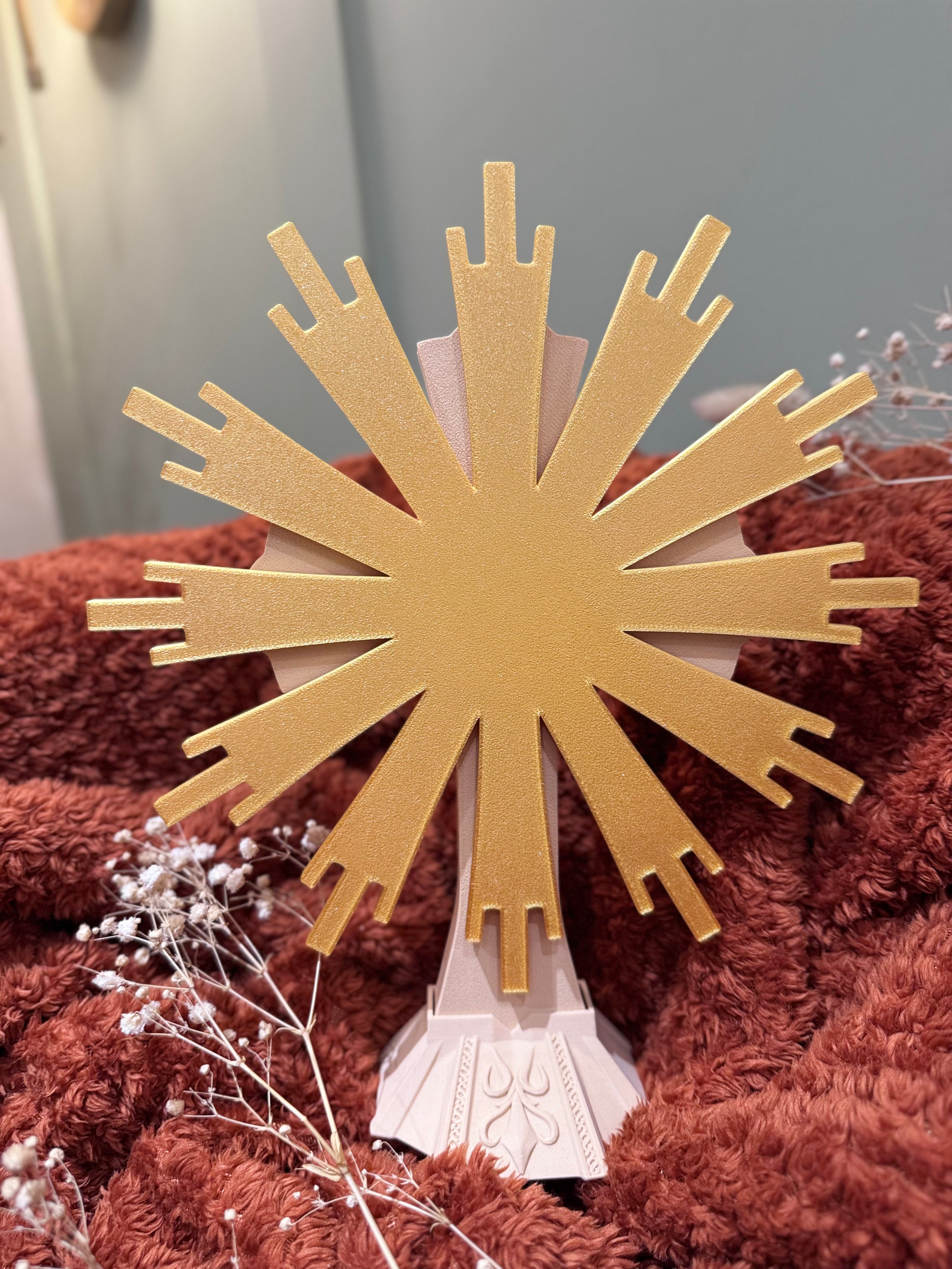 Baroque Cross 3D Sacred Art