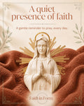 Pray for us, O holy Mother of God 3D Sacred Art