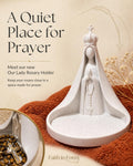 Our Lady Rosary Holder 3D Sacred Art